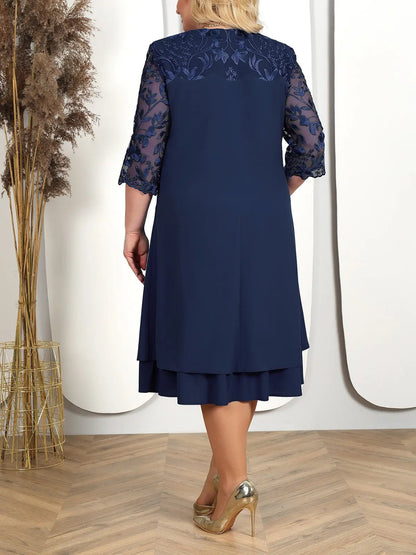 Lunara | Elegantes Plus-Size Kleid für jeden Anlass