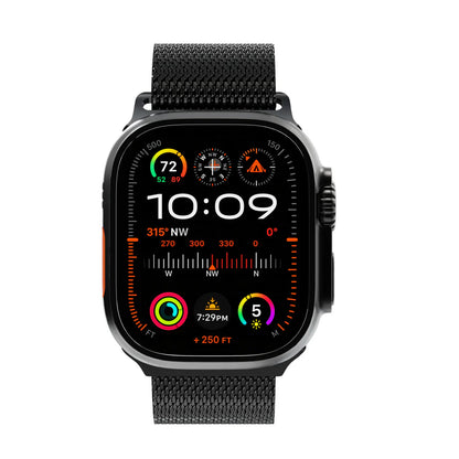 Milanese Loop Titanarmband für Apple Watch