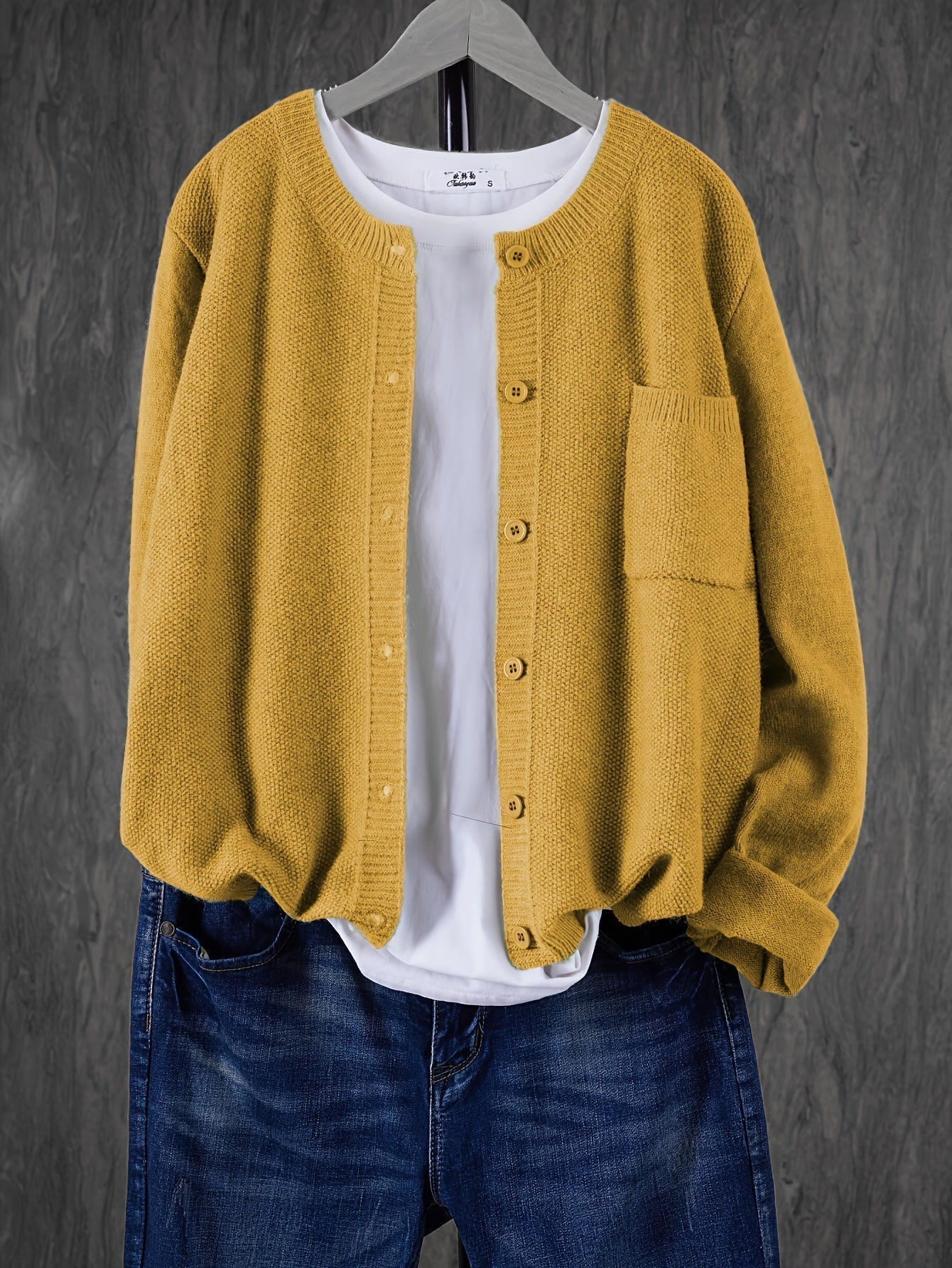 Eugenia® | Damen Casual Strickjacke