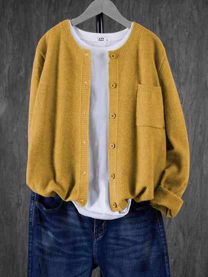 Eugenia® | Damen Casual Strickjacke