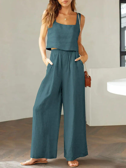 Scarlett | Set bestehend aus Oberteil und Hose