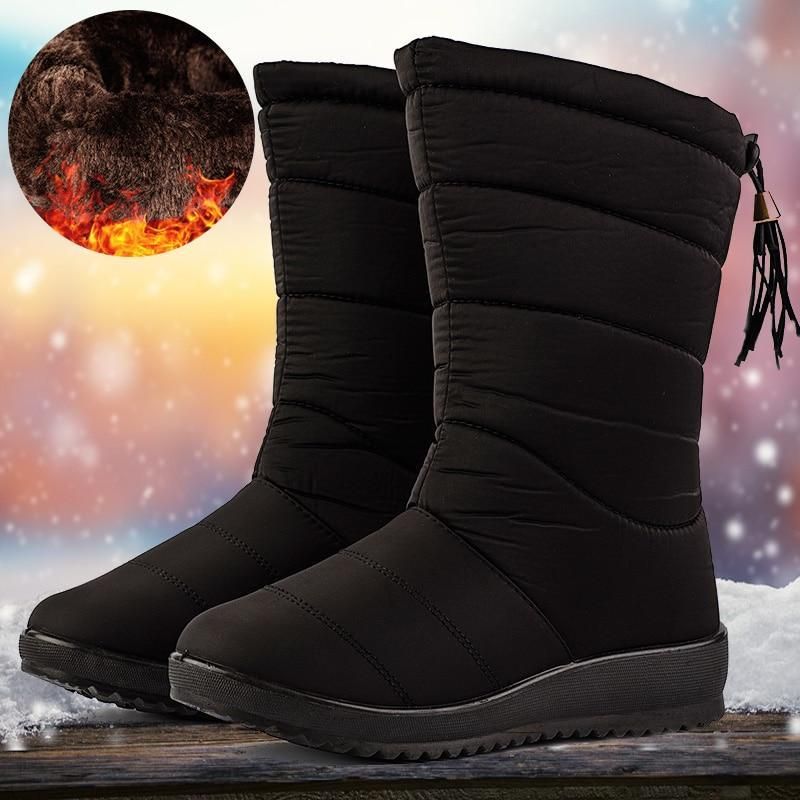 SchneeGrip Pro | Ultimativer Winterstiefel mit rutschfester Sohle für kalte Tage