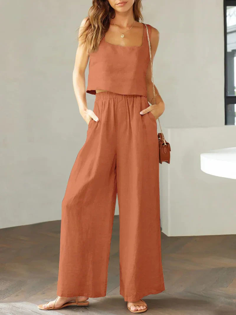 Scarlett | Set bestehend aus Oberteil und Hose