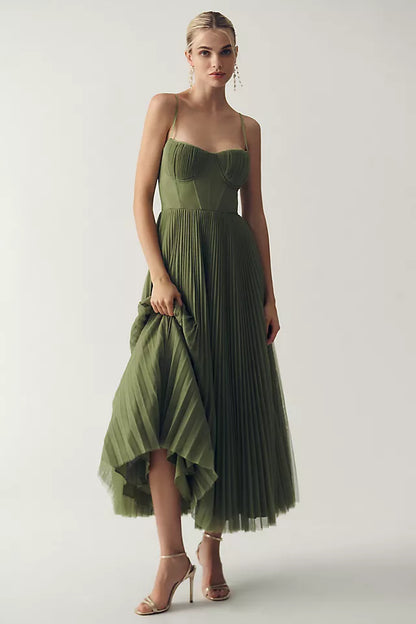 Lumira | Elegantes Mesh-Kleid