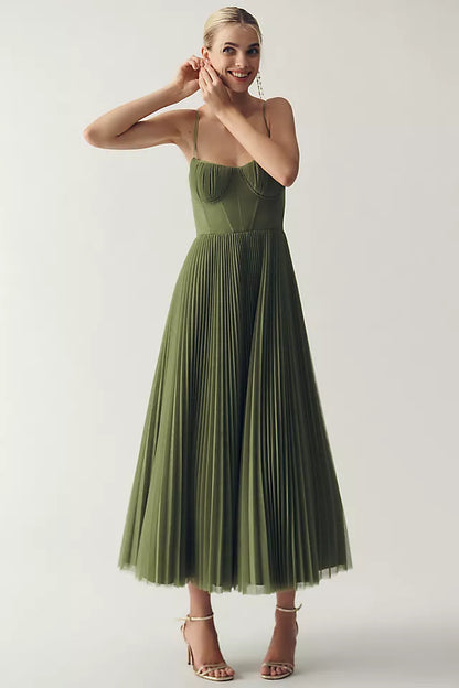 Lumira | Elegantes Mesh-Kleid
