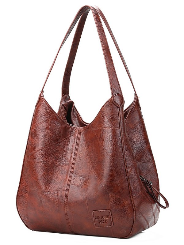 Mirabelle | Stilvolle große Ledertasche für jeden Tag