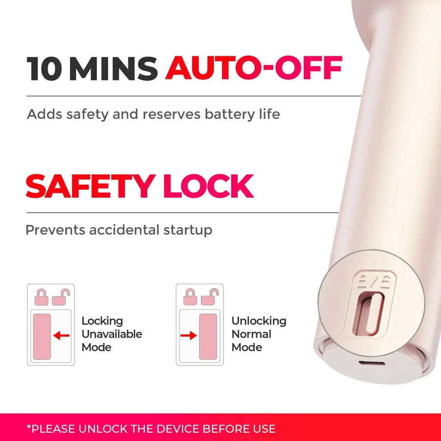 Venusto EverCurl™ Pro Styler