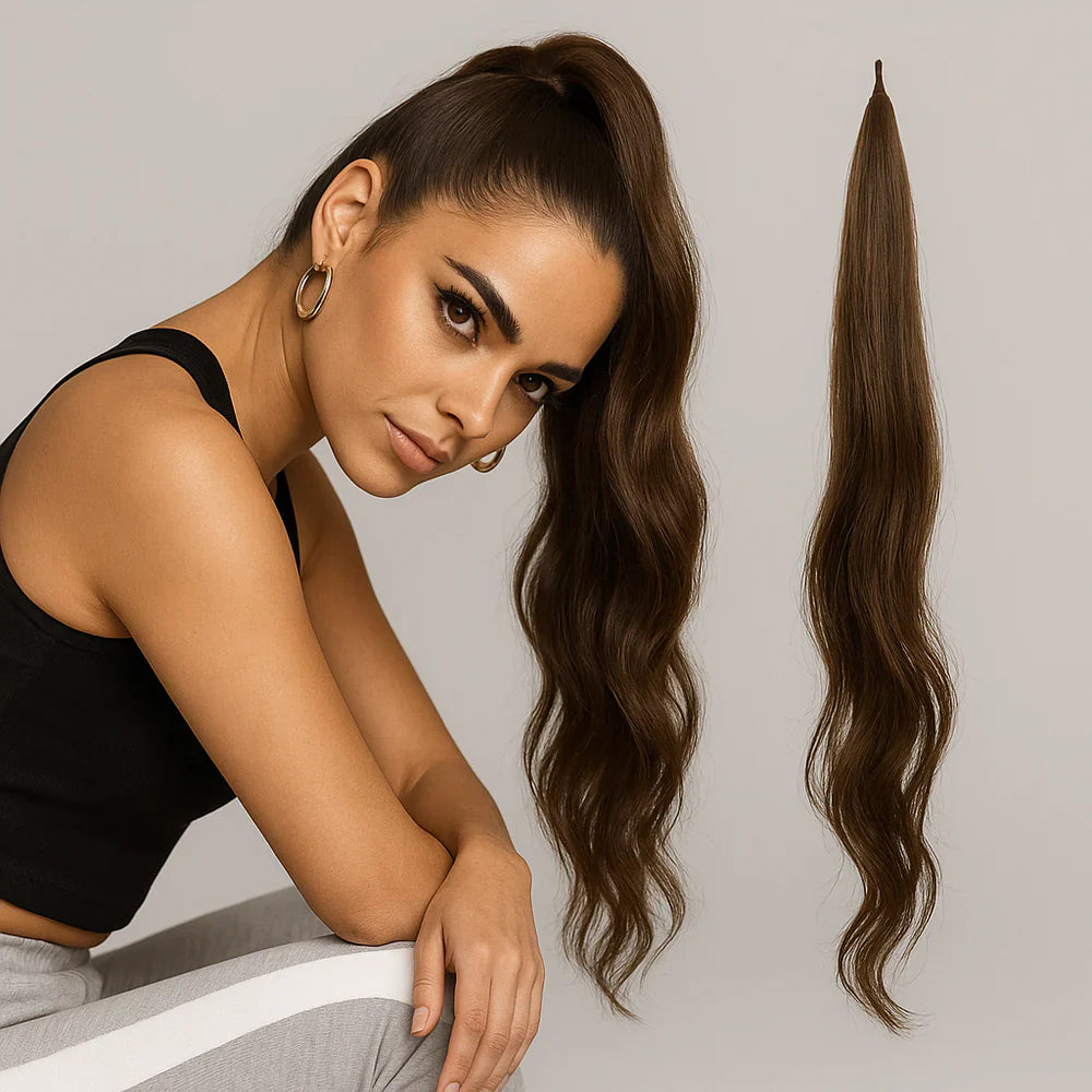 Venusto Pferdeschwanzverlängerung - Natürlicher Look & Gefühl