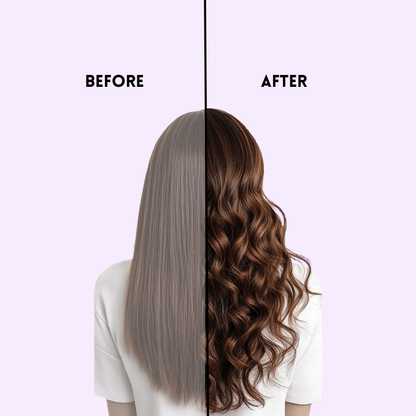 Curluxe | Mühelose Salonlocken, 50% RABATT!