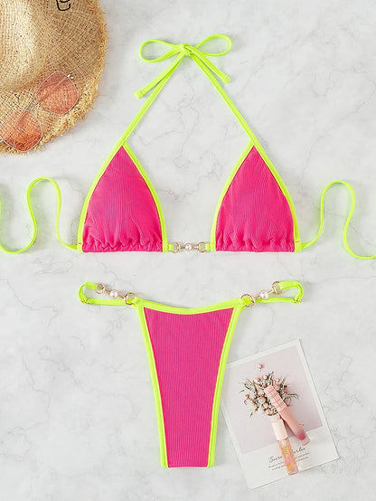 BademodeTraum | Eleganter und Robuster Brasilianischer Bikini