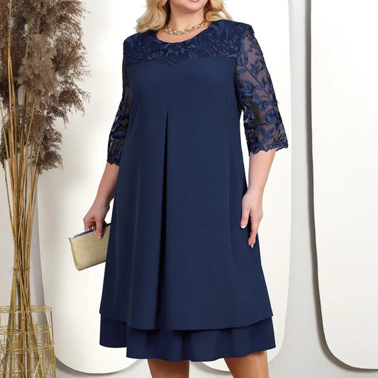 Lunara | Elegantes Plus-Size Kleid für jeden Anlass