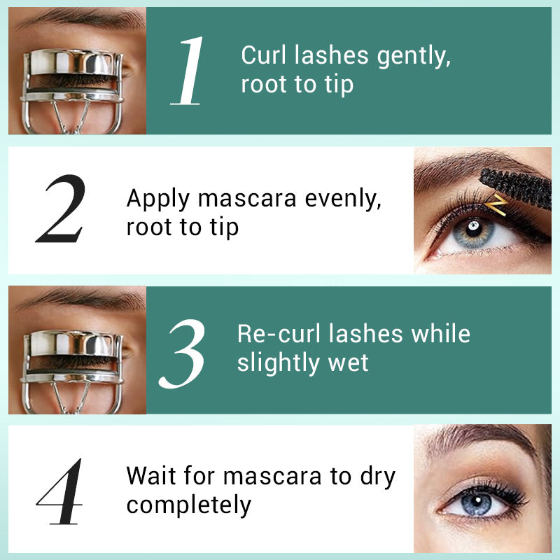 Das ultimative Wimpern-Set - Länge & Schwung, die halten + 50% RABATT