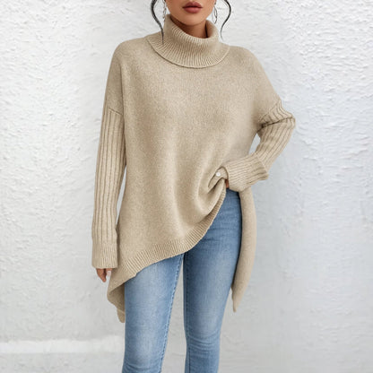RENATA – ÜBERGRÖSSE ROLLKRAGENPULLOVER