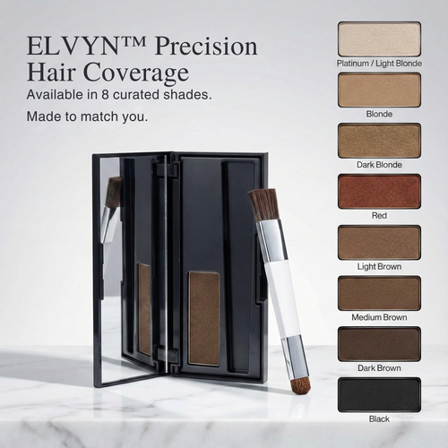 ELVYN™ Haaransatz Touch-Up Puderpinsel