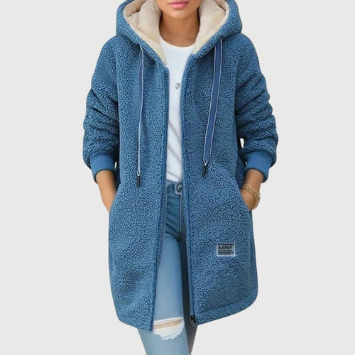 Birgitta | Stylische und Warme Fleecejacke