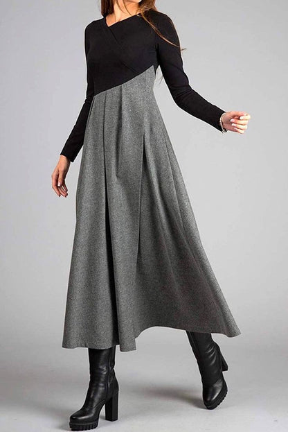 Klassisches Damenkleid