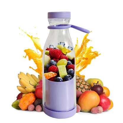 BlendMate Tragbarer Mixer - 2-in-1 Smoothie Maker & Flasche Frische Getränke Unterwegs - 50% RABATT