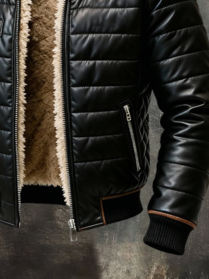 ALEXANDER – KLASSISCHE ZIPP-JACKE MIT BEQUEMER FÜTTERUNG