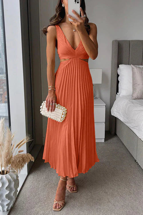 Madeleine | Elegantes Maxi-Kleid
