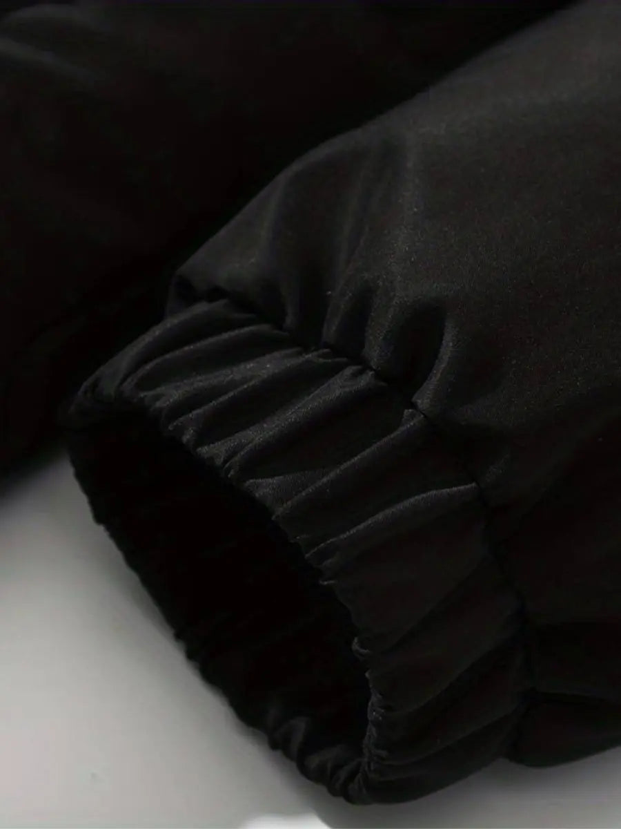 Chloé | Gemütliche Winterjacke mit Reißverschluss – Stilvoller Schutz für kalte Tage