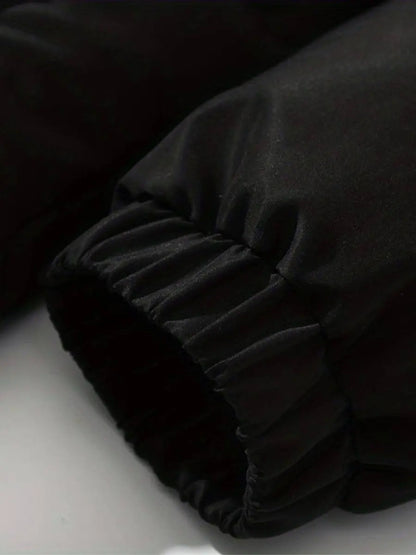 Chloé | Gemütliche Winterjacke mit Reißverschluss – Stilvoller Schutz für kalte Tage