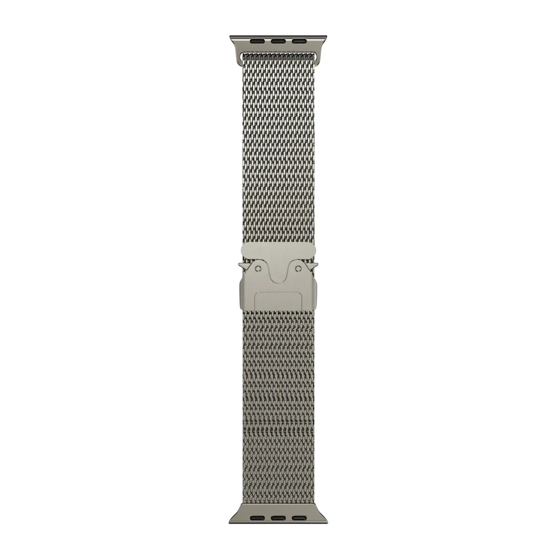 Milanese Loop Titanarmband für Apple Watch