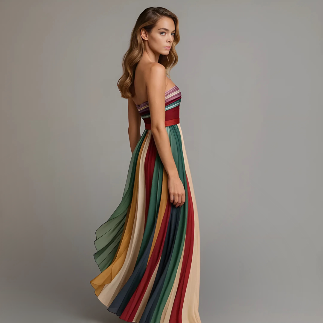 Gracelyn | Elegantes Maxi-Kleid für mühelosen Stil