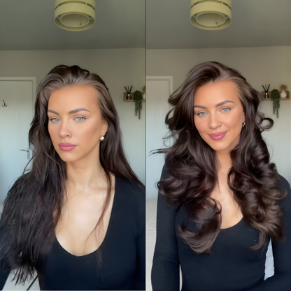 GlamBrush Pro™ - Glatt, Sleek und Stylisch in Minuten