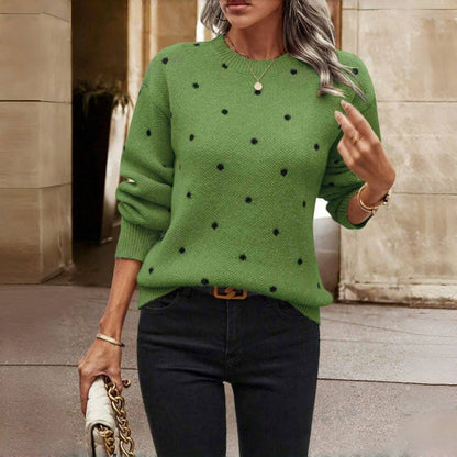 Margaret | Verspielter Strukturpullover
