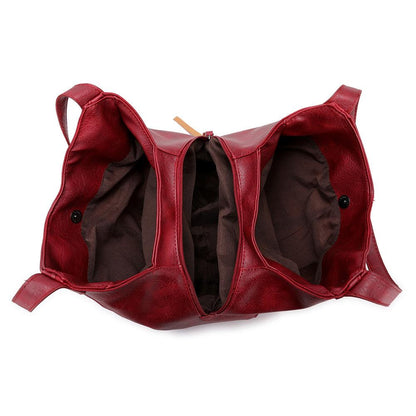 Mirabelle | Stilvolle große Ledertasche für jeden Tag