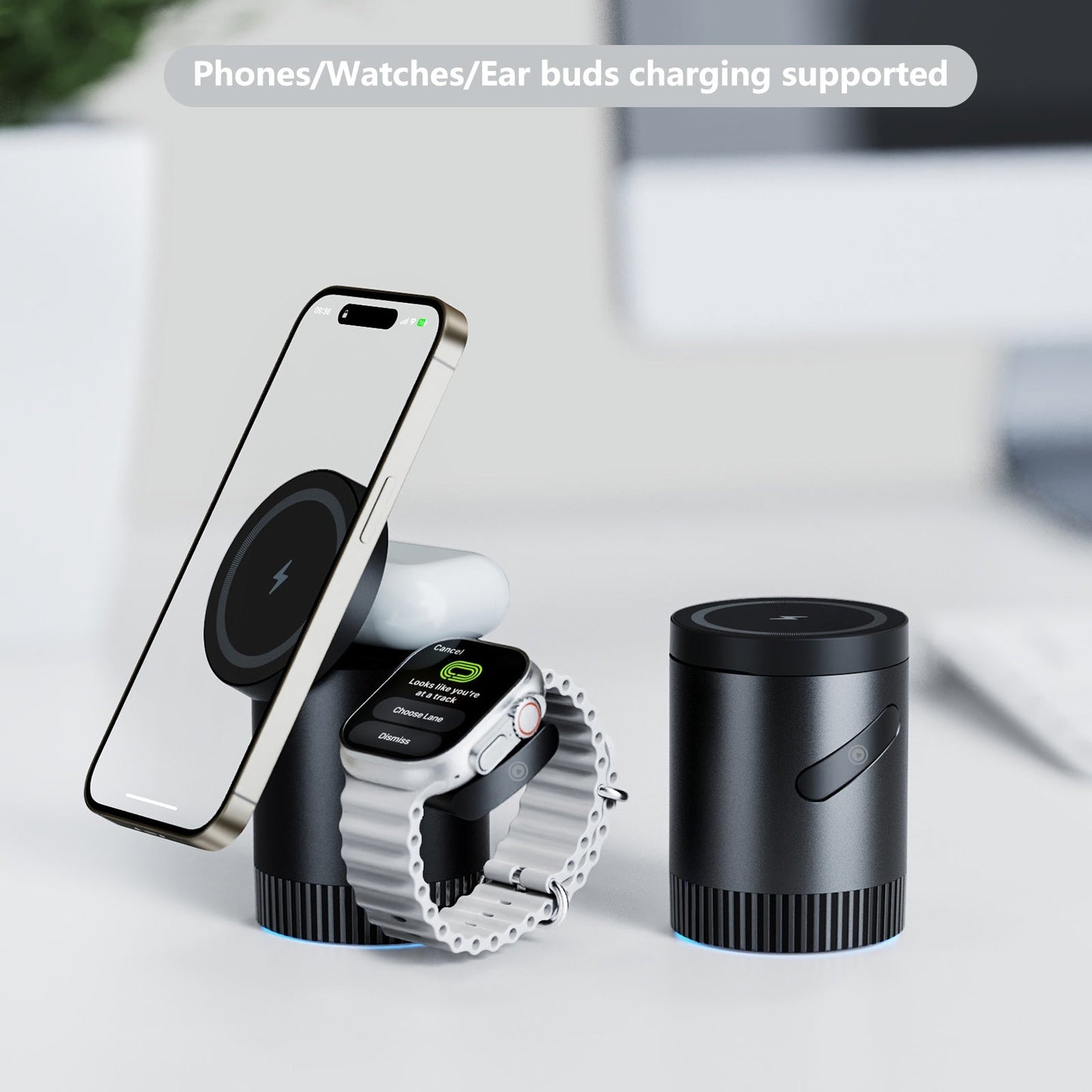 3 in 1 Magnetische Lade Station