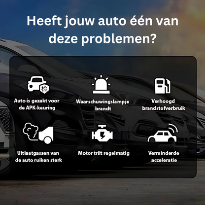 AutoBoost | Leistungsstarker Auto Katalysator Reiniger 1 + 1 Gratis