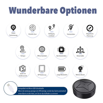 Trackpod | Magnetischer Mini GPS-Tracker für Echtzeit-Überwachung
