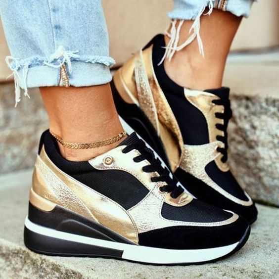 Anna - Orthopädische Sneakers | Nie wieder schmerzende Füße