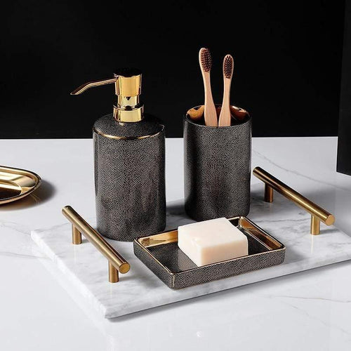 Armani Badezimmerzubehör Set