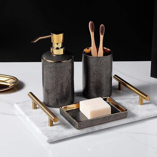 Armani Badezimmerzubehör Set