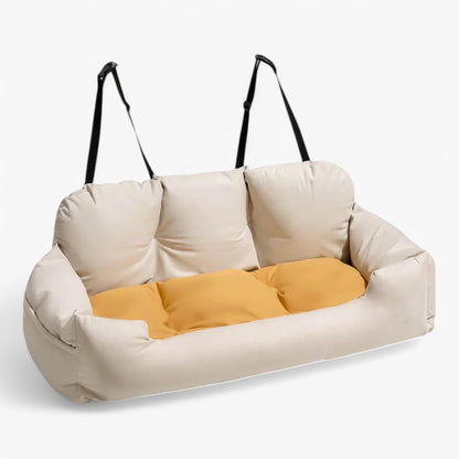 Austin | Luxe Hundeseng für Auto CozyRide