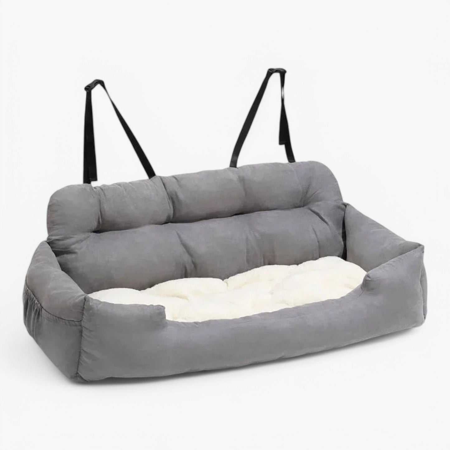 Austin | Luxe Hundeseng für Auto CozyRide