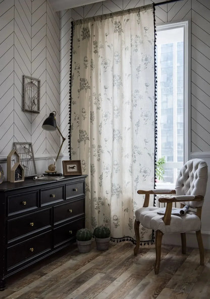 BOHO BREEZE | MINIMALISTISCHER VORHANG