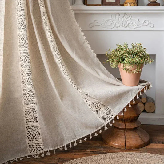 BOHO BREEZE | MINIMALISTISCHER VORHANG