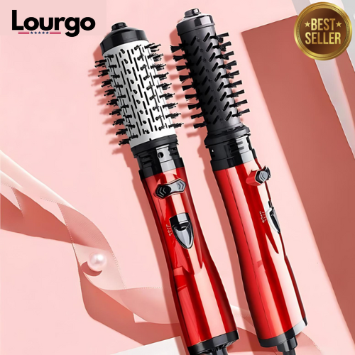 LuxeWave™ - Professionelle Styling-Haartrocknerbürste (45% RABATT)