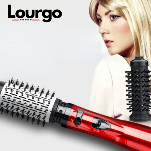 LuxeWave™ - Professionelle Styling-Haartrocknerbürste (45% RABATT)