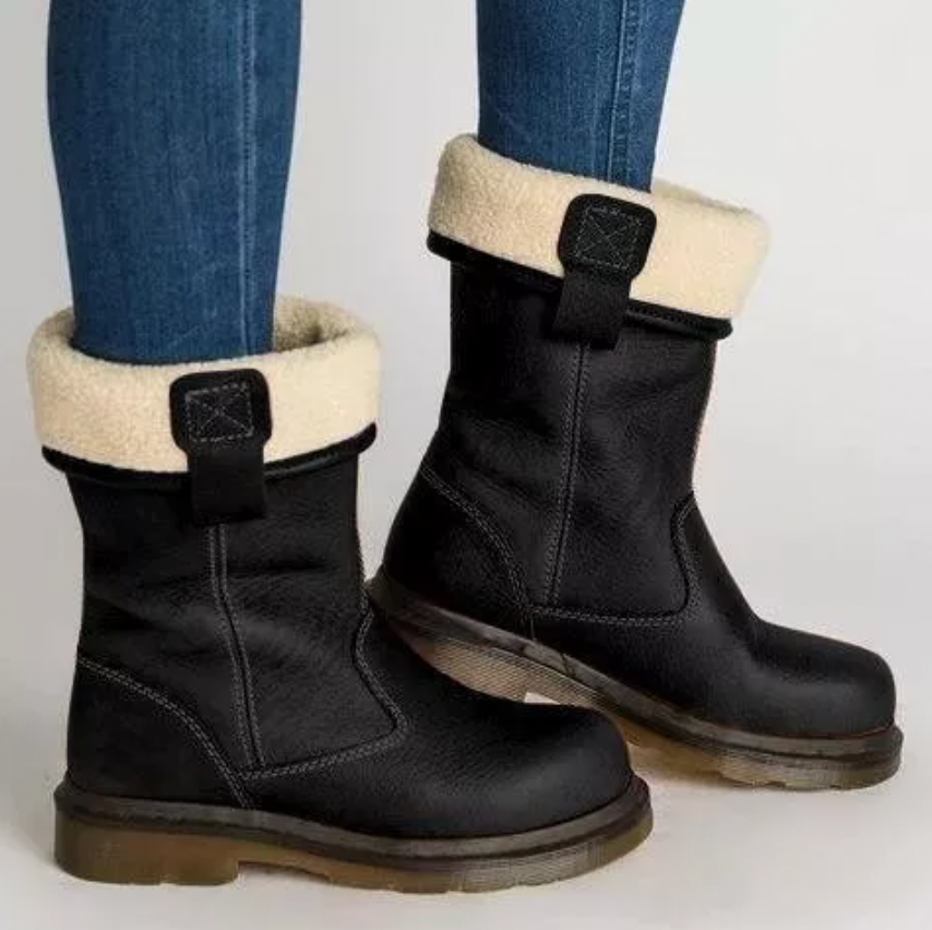 Williemae | Modische Winterstiefel mit Kuscheliger Isolation