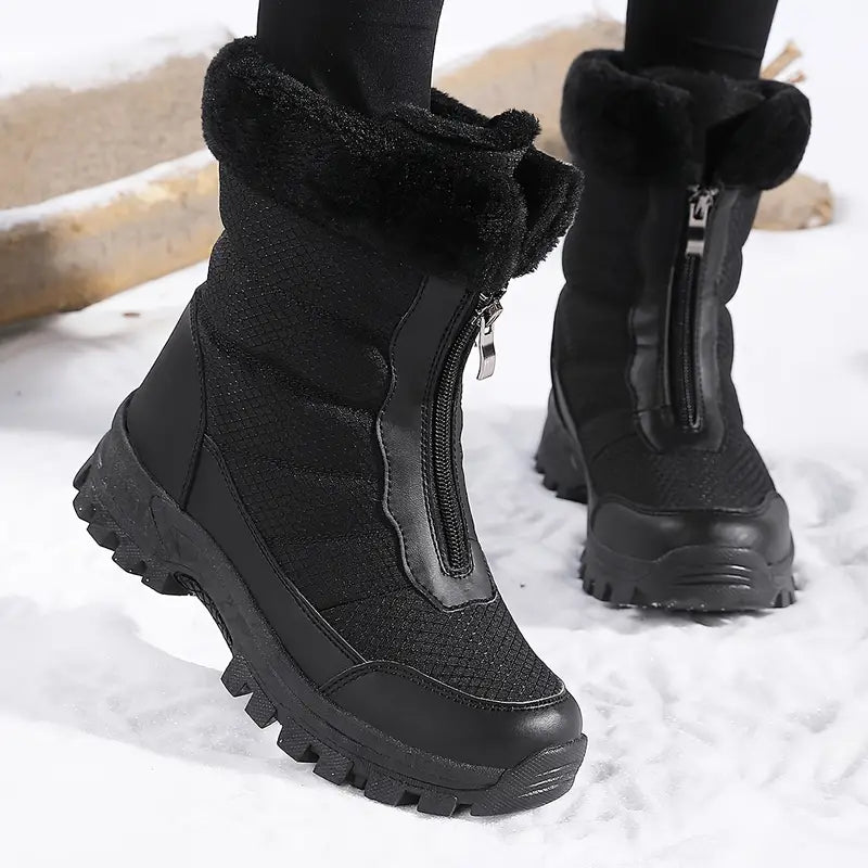 Damen Camouflage Schnee Stiefel - Melissa