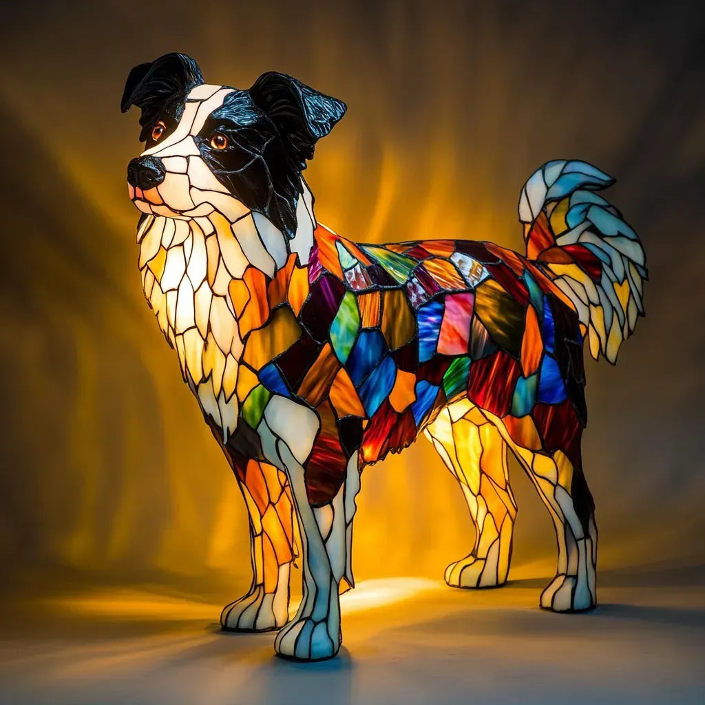 Leuchthund - Handgefertigte Lampe für strahlende Herzen