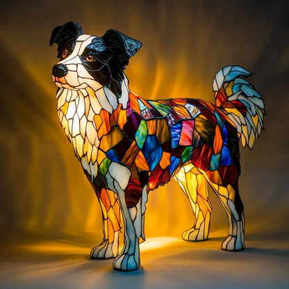 Leuchthund - Handgefertigte Lampe für strahlende Herzen
