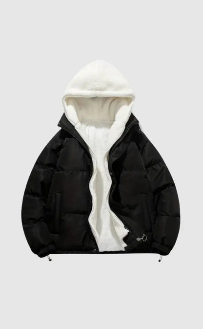 Chloé | Gemütliche Winterjacke mit Reißverschluss – Stilvoller Schutz für kalte Tage