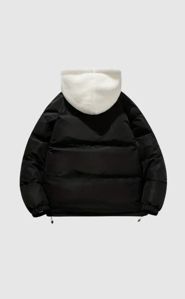 Chloé | Gemütliche Winterjacke mit Reißverschluss – Stilvoller Schutz für kalte Tage