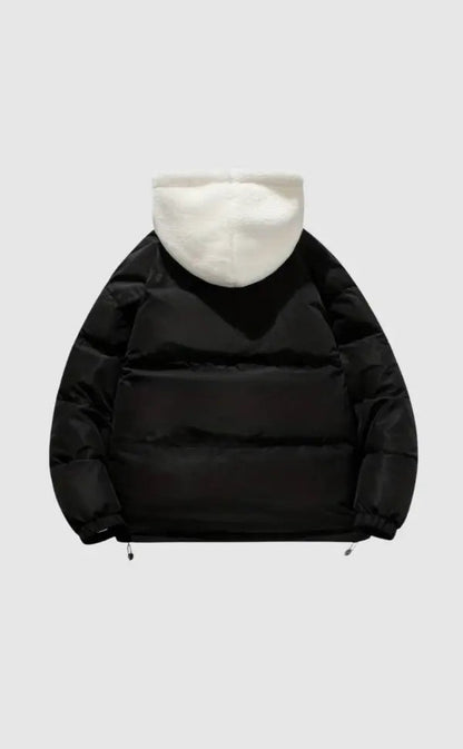 Chloé | Gemütliche Winterjacke mit Reißverschluss – Stilvoller Schutz für kalte Tage