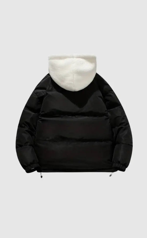 Chloé | Gemütliche Winterjacke mit Reißverschluss – Stilvoller Schutz für kalte Tage